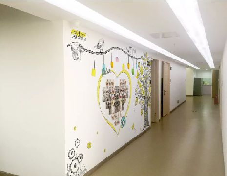 兰坪公司文化墙