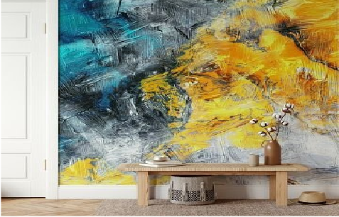 兰坪墙面油画如何保养？