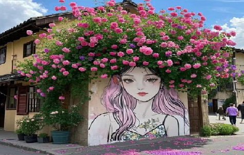 兰坪怎么设计网红打卡墙绘