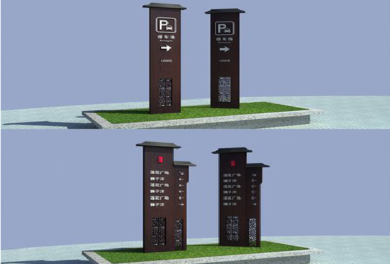 兰坪景区标识标牌如何制作？