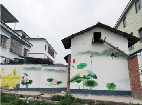 兰坪室外墙绘-从选材到保养。