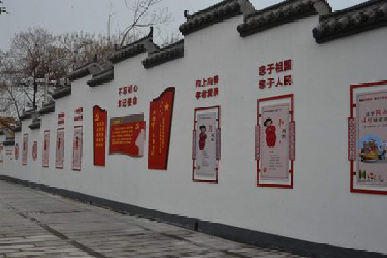 兰坪墙体彩绘-乡村文化墙