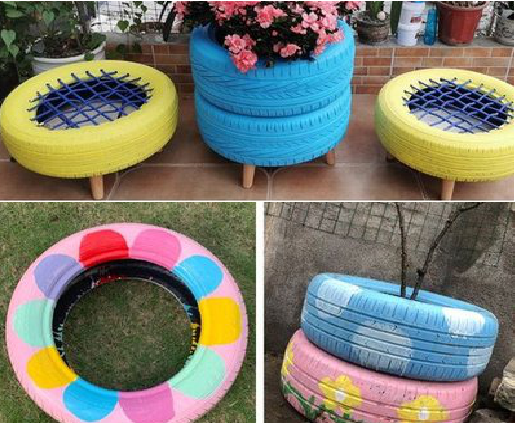 兰坪墙体彩绘-变废为宝