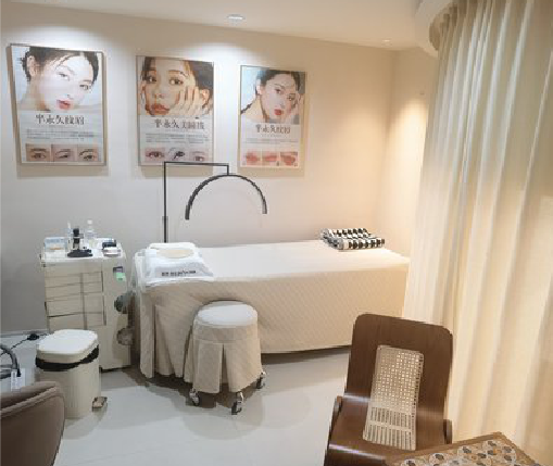 兰坪美容店装修小技巧