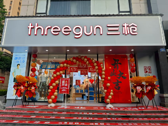 兰坪三枪连锁店装修