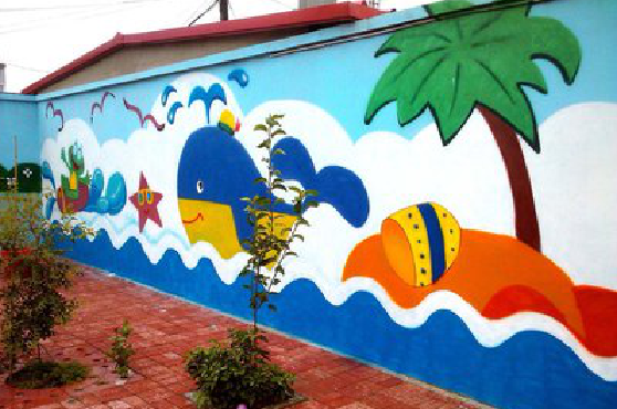 兰坪墙体彩绘行业现状