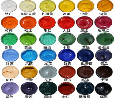 兰坪墙绘颜色的选择有讲究。