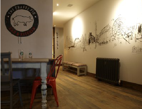 兰坪教你判断手绘墙质量的好坏。