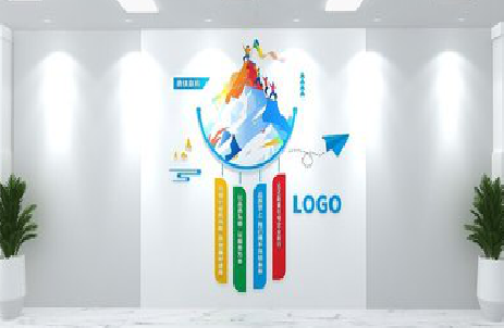 兰坪公司企业形象墙的工艺材料有哪些？