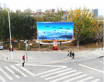 兰坪户外大屏广告投放要点。