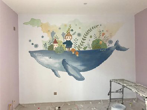 兰坪手绘墙的特点及优势。