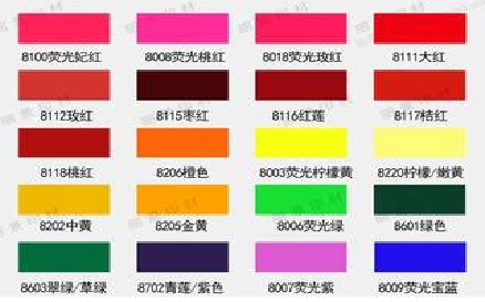 兰坪广告油墨饱和度不好的原因。