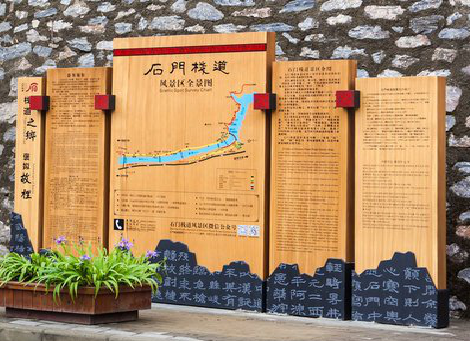 兰坪景区标识牌居然有这么多功能，让我来告诉你吧!