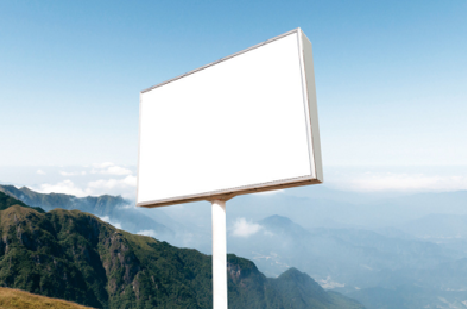 兰坪户外广告变革的趋势。