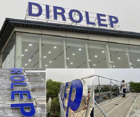 兰坪楼顶发光字安装的注意事项。